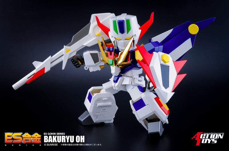 ES Alloy "Matchless Raijin-Oh" Bakuryu-Oh