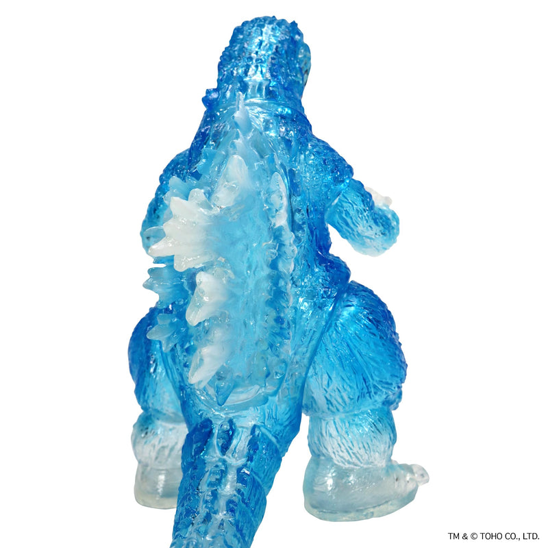 CCP Middle Size Series Godzilla EX Vol. 3 "Godzilla, Mothra and King Ghidorah: Giant Monsters All-Out Attack" Godzilla (2001) Clear Blue Ver.