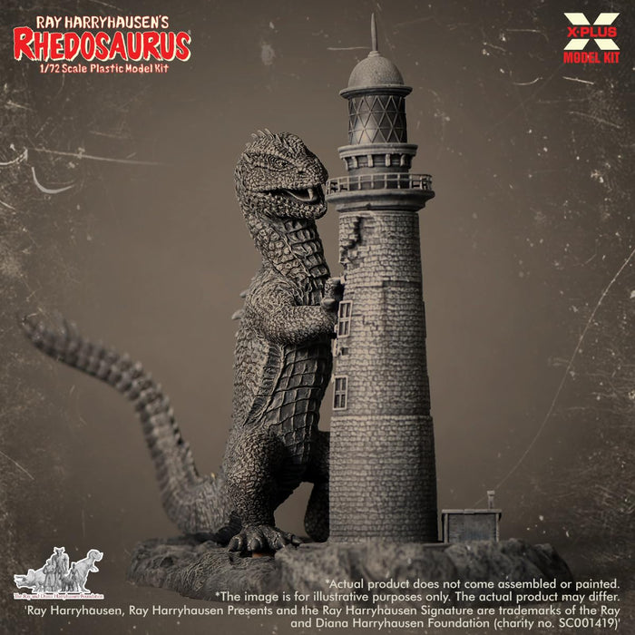 1/72 Ray Harryhausen Rhedosaurus Plastic Model Kit