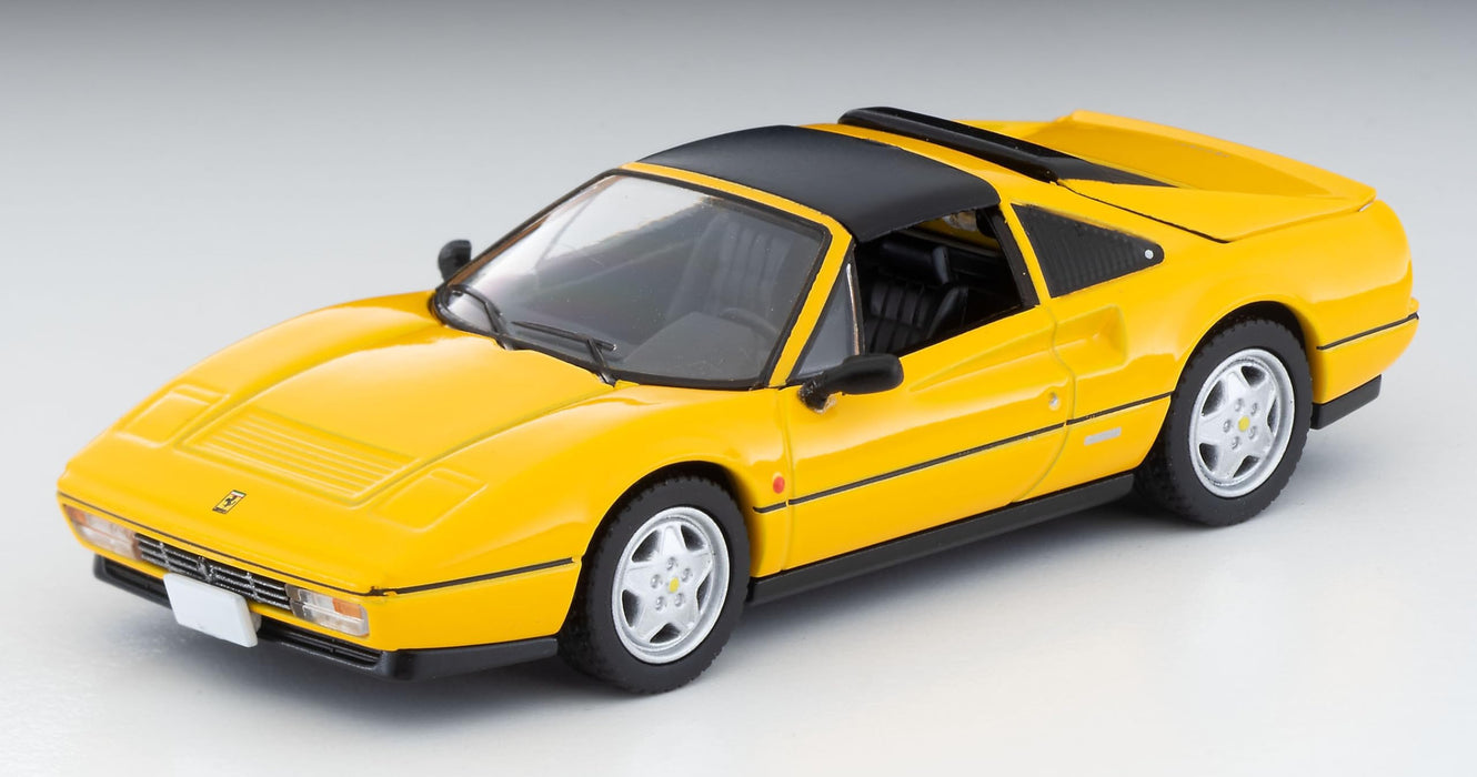 1/64 Scale Tomica Limited Vintage NEO TLV-N Ferrari 328 GTS (Yellow)