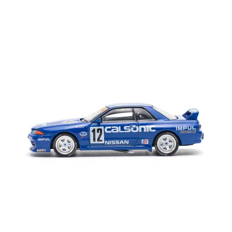 1/64 NISSAN SKYLINE GT-R R32 JTC 1990 CALSONIC #12
