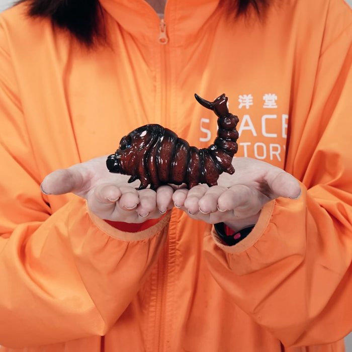 NANKOKU FACTORY "Godzilla vs. Mothra" Mame Mothra (1992) Mame Soft Vinyl Kit Reprint Edition