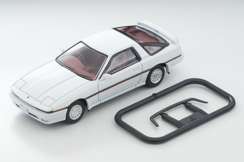 1/64 Scale Tomica Limited Vintage NEO TLV-N106e Toyota Supra 3.0 GT Turbo (White) 1986