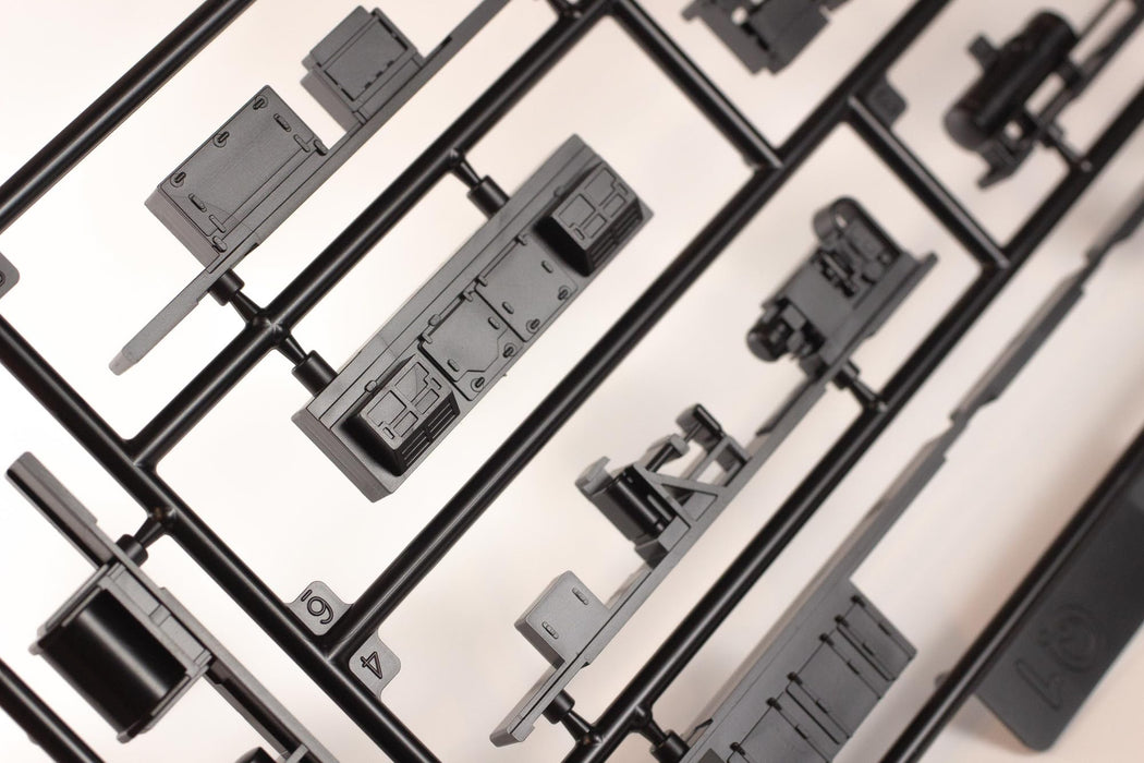 ピーエムオフィスエー PLUM 1/80 床下機器 新型電車 中間車更新タイプ 各1両分 プラスチックキット PP242