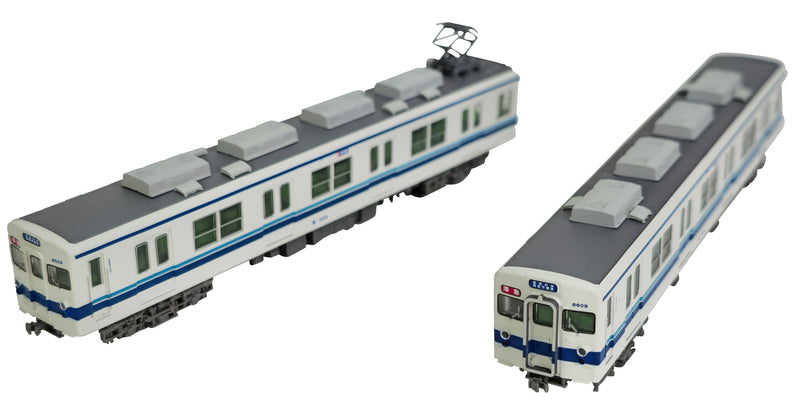 Railway Collection Tobu Railway 8500 Type Early Repaired Car 8509 Formation 2 Car Set