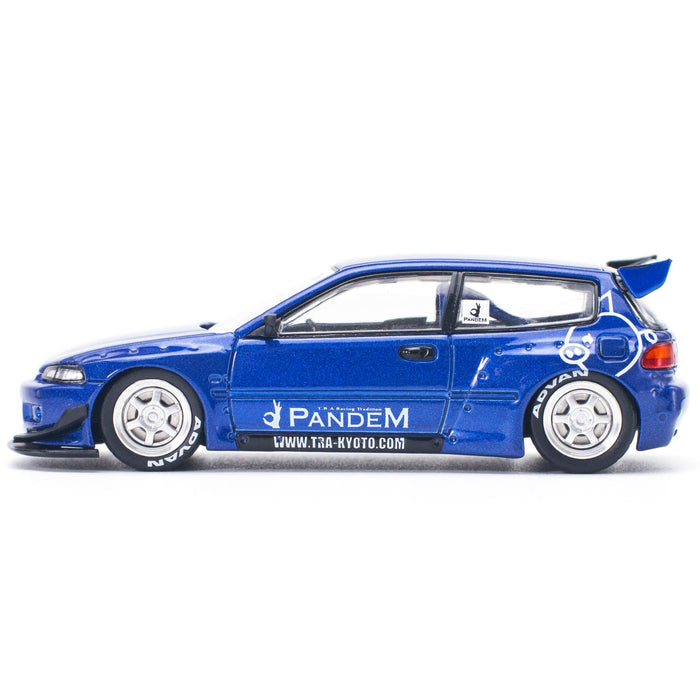 1/64 PANDEM CIVIC EG6 v1.5 METALLIC BLUE