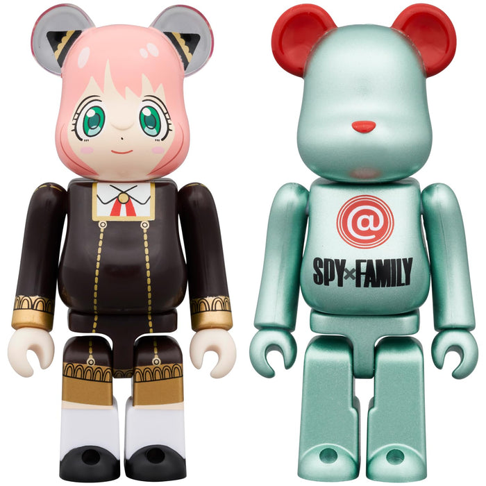 BE@RBRICK "SPY x FAMILY" 100% 2 Set