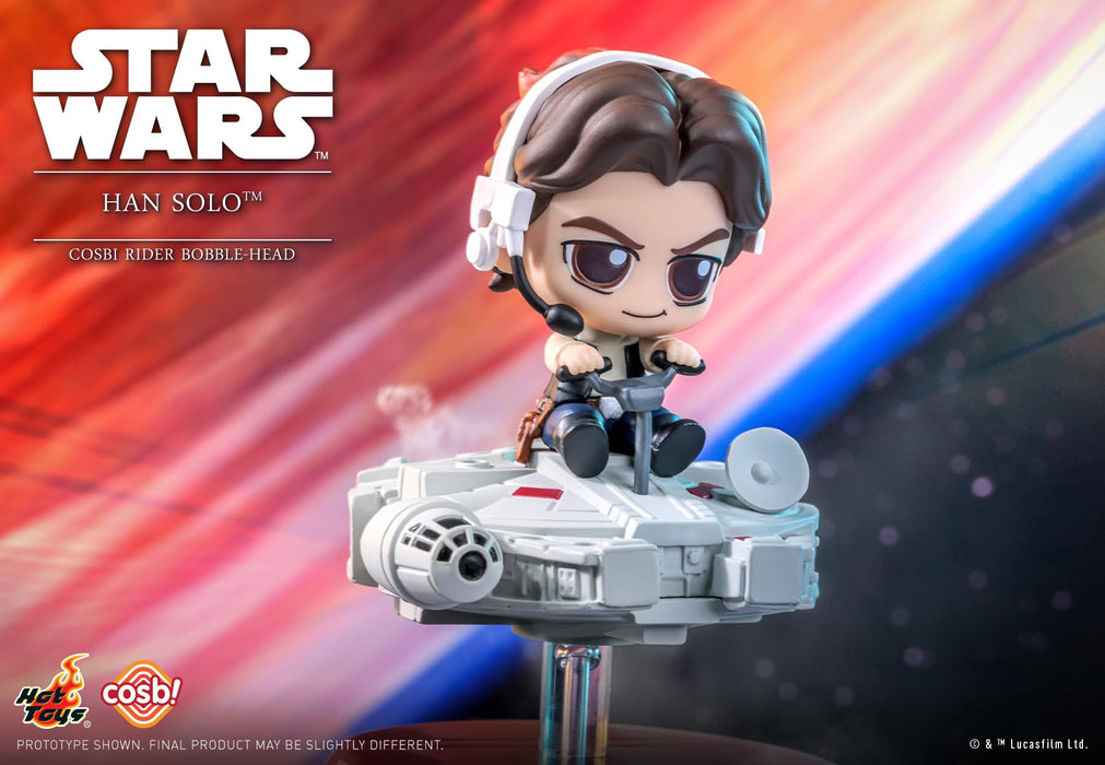 Cosbi Star Wars Collection #039 Han Solo & Millennium Falcon "Star Wars"