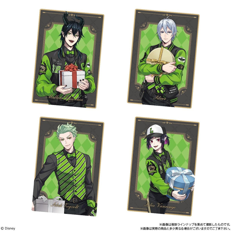 "Disney Twisted Wonderland" Twin Wafer Card 6