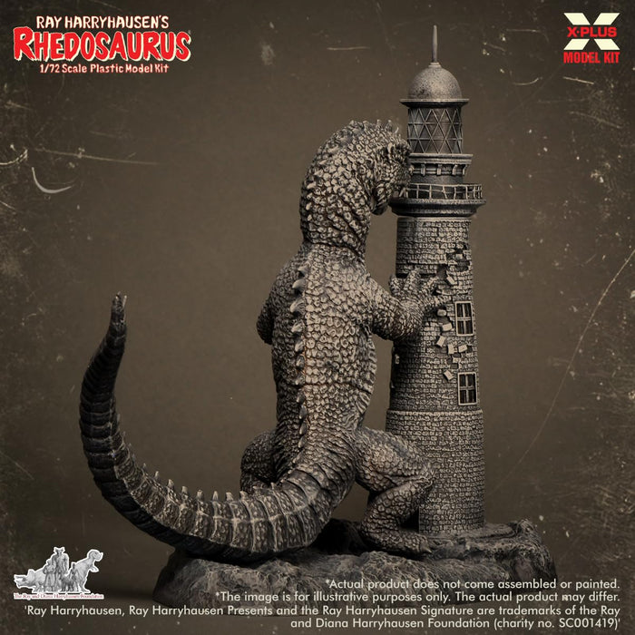 1/72 Ray Harryhausen Rhedosaurus Plastic Model Kit