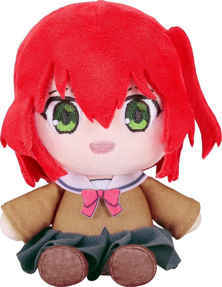 "Bocchi the Rock!" Plushie with Kessoku Band Carrying Case Kita Ikuyo