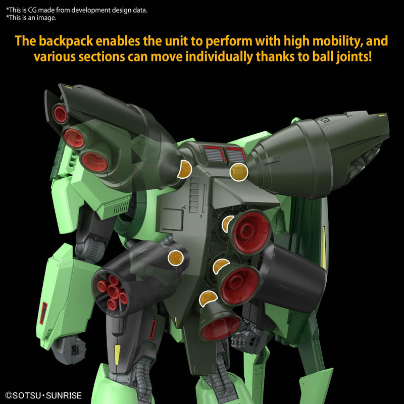 HG 1/144 "Mobile Suit Zeta Gundam" Bolinoak Sammahn