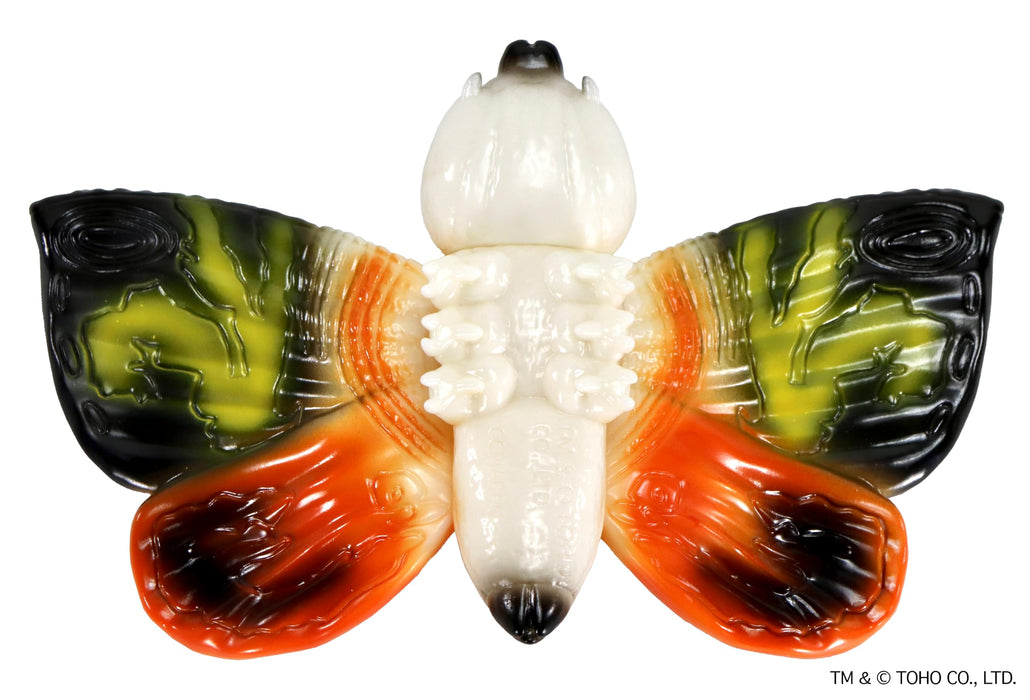 CCP ミドルサイズシリーズ ゴジラEX【第6弾】モスラ(1992)スタンダード Ver. 約150mm PVC製 塗装済み完成品ソフビフィギュア