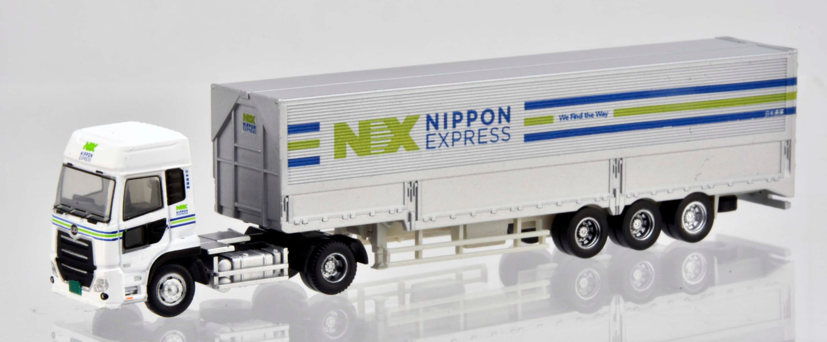 Trailer Collection NX Nippon Express Wing Trailer 2 Set