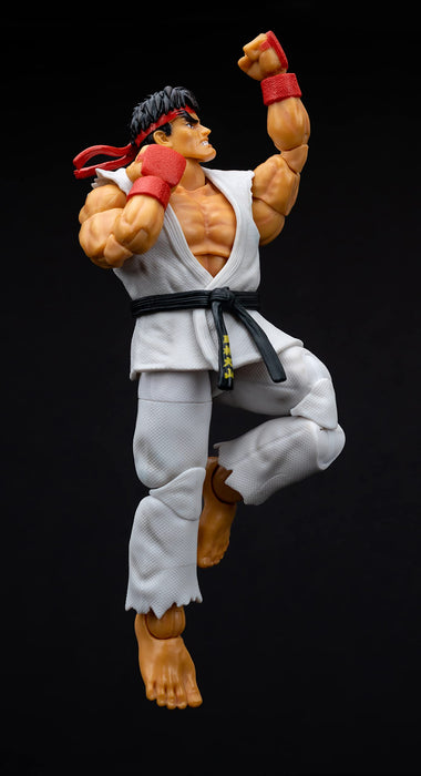 "Street Fighter II" Street Fighter Action Figure 1/12 Scale Ryu