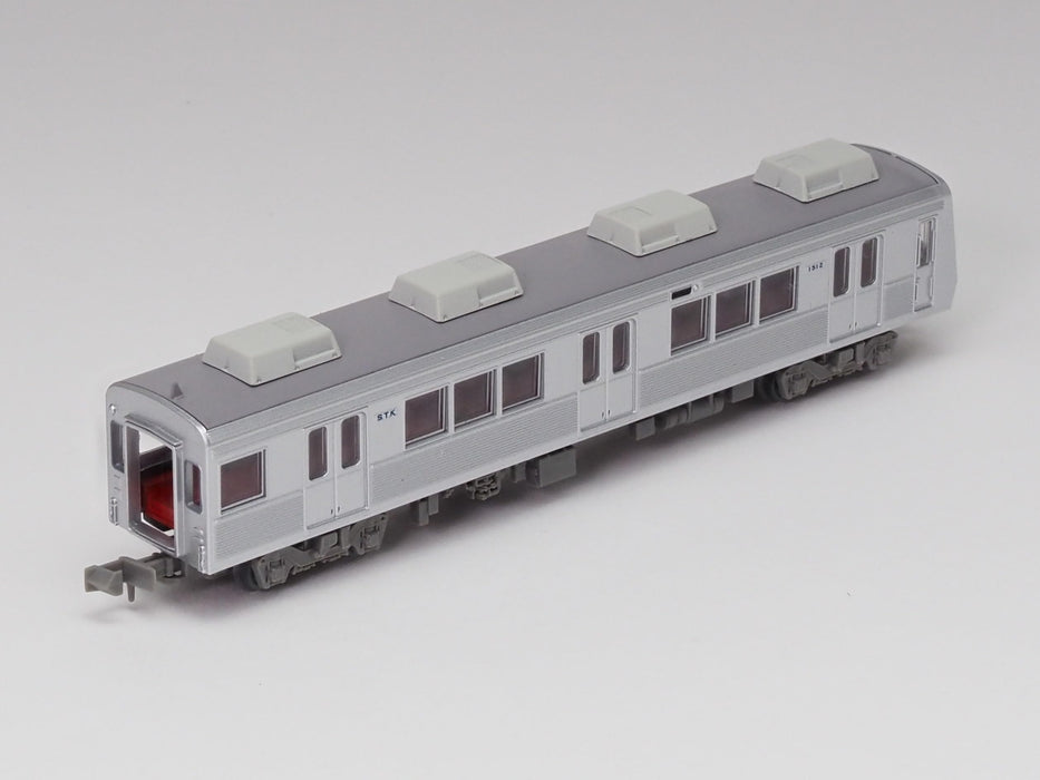 Railway Collection Shizuoka Railway Type 1000 (Dispersion Air-conditioned Car First Appearance Painting) 2 Car Set C