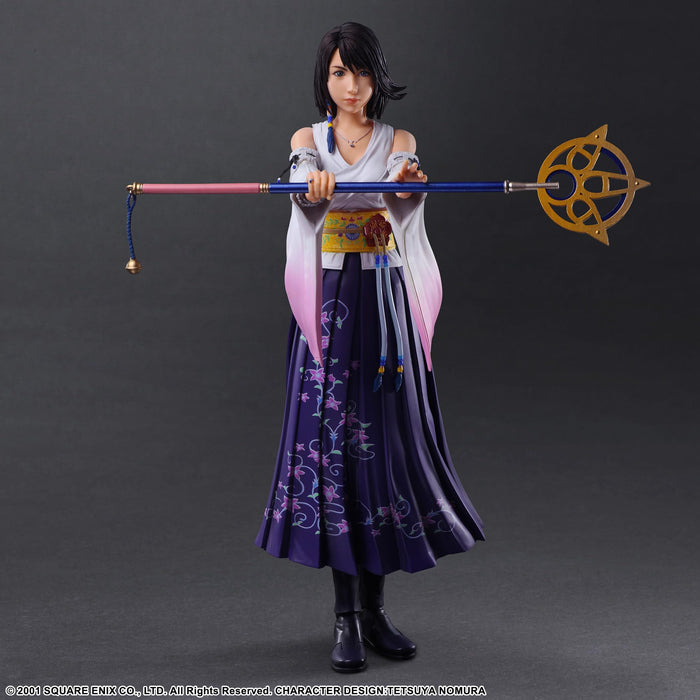 "Final Fantasy X" Play Arts Kai Yuna