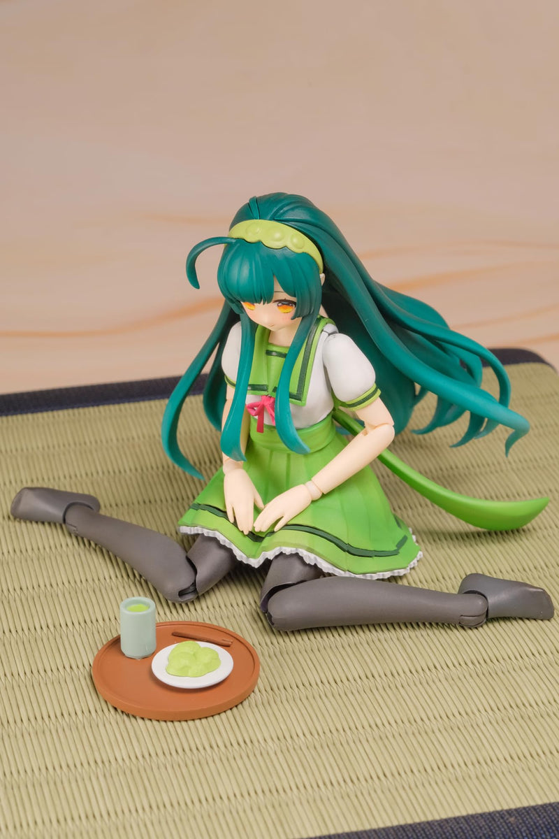 1/12 Scale Plastic Kit Plafia Tohoku Zunko / Zundamon Project Tohoku Zunko