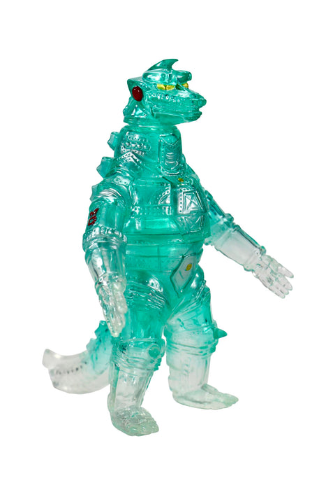 CCP Middle Size Series Godzilla EX Vol. 5 "Godzilla vs. Mechagodzilla" Mechagodzilla (1974) Clear Green Ver.