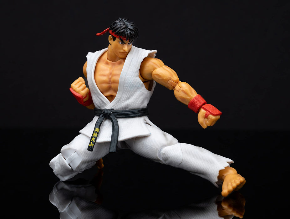 "Street Fighter II" Street Fighter Action Figure 1/12 Scale Ryu