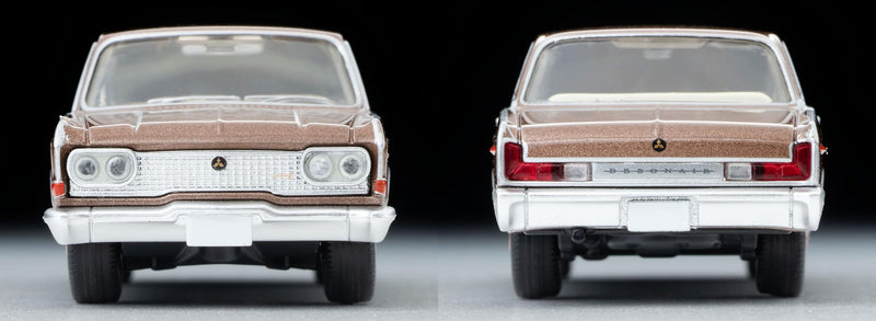 1/64 Scale Tomica Limited Vintage TLV-42c Mitsubishi Debonair (Brown) 1964