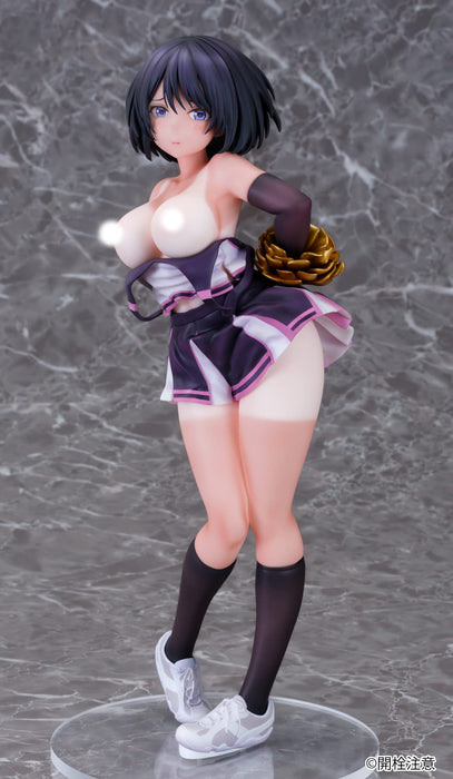 Cheer Girl Dancing in Her Underwear Because She Forgot Her Spats Illustration by Kaisen Chuui 1/6 Complete Figure