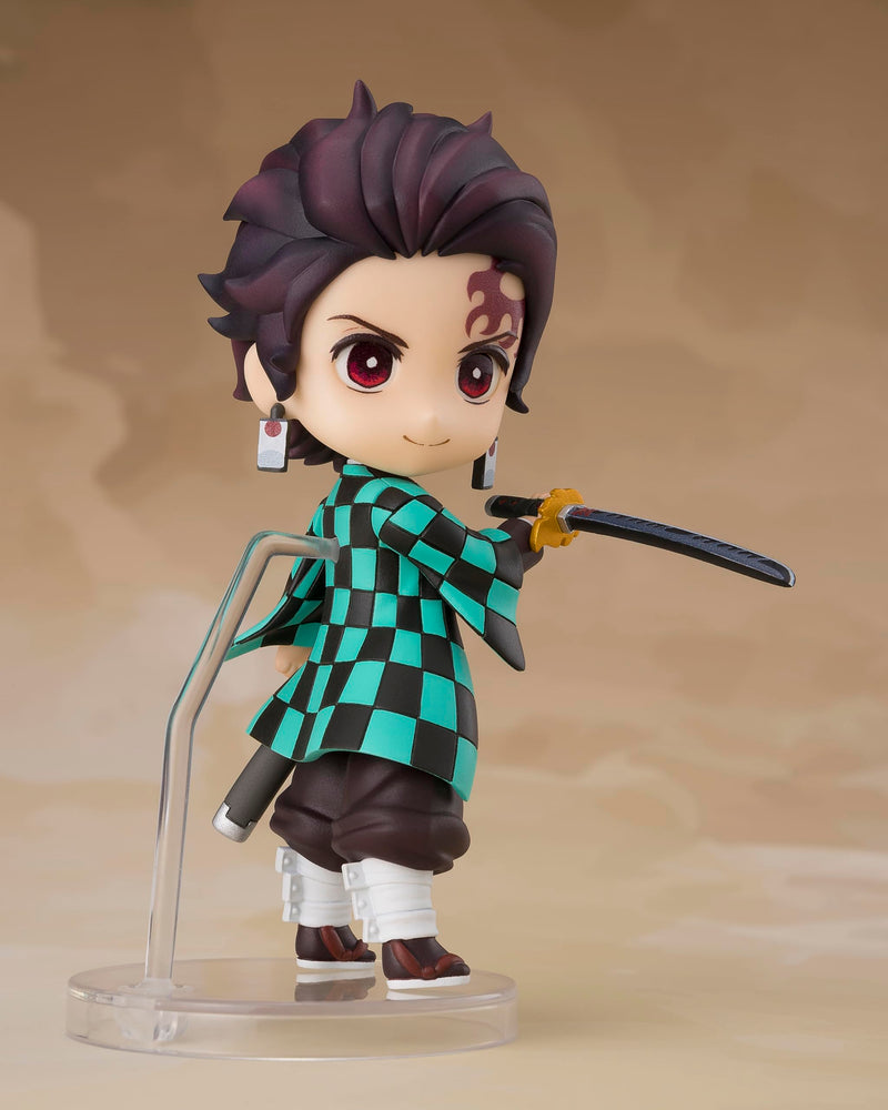 Figuarts Mini "Demon Slayer: Kimetsu no Yaiba" Kamado Tanjiro (Nichirin Blade of Rengoku Kyojuro's Tsuba Ver.)