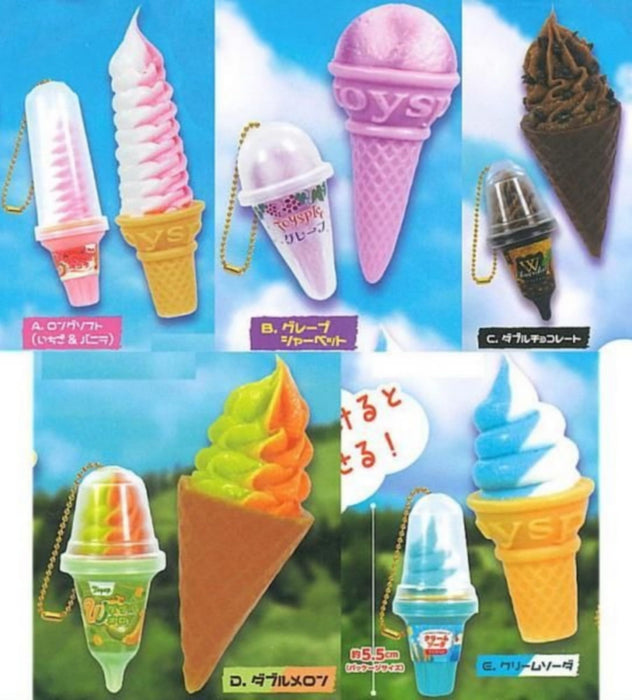 トイズスピリッツ ざ・コンビニソフトマスコット7 × 全5種セット 全5種コンプリートセット（全5種×各1個ずつ）