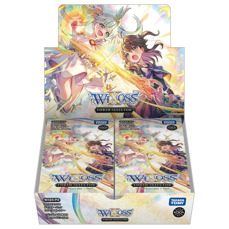 "Wixoss" TCG Booster Pack FORTH SELECTOR WX24-P4