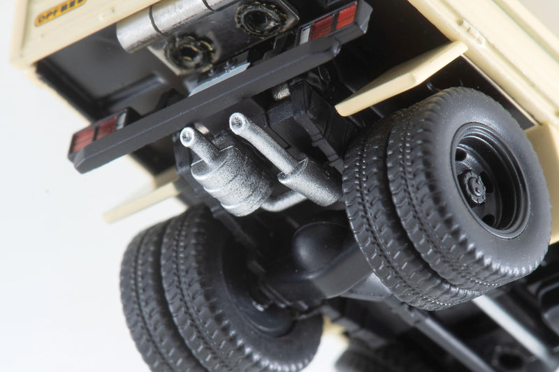 1/64 Scale Tomica Limited Vintage NEO TLV-N Nihonsha no Jidai 19 Mitsubishi Fuso Canter Dump Truck Sakana-kun Ver. (1980)