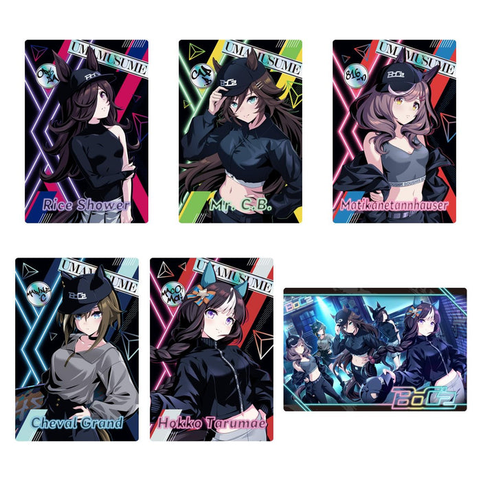 "Uma Musume Pretty Derby" Twin Wafer Card The 8th R