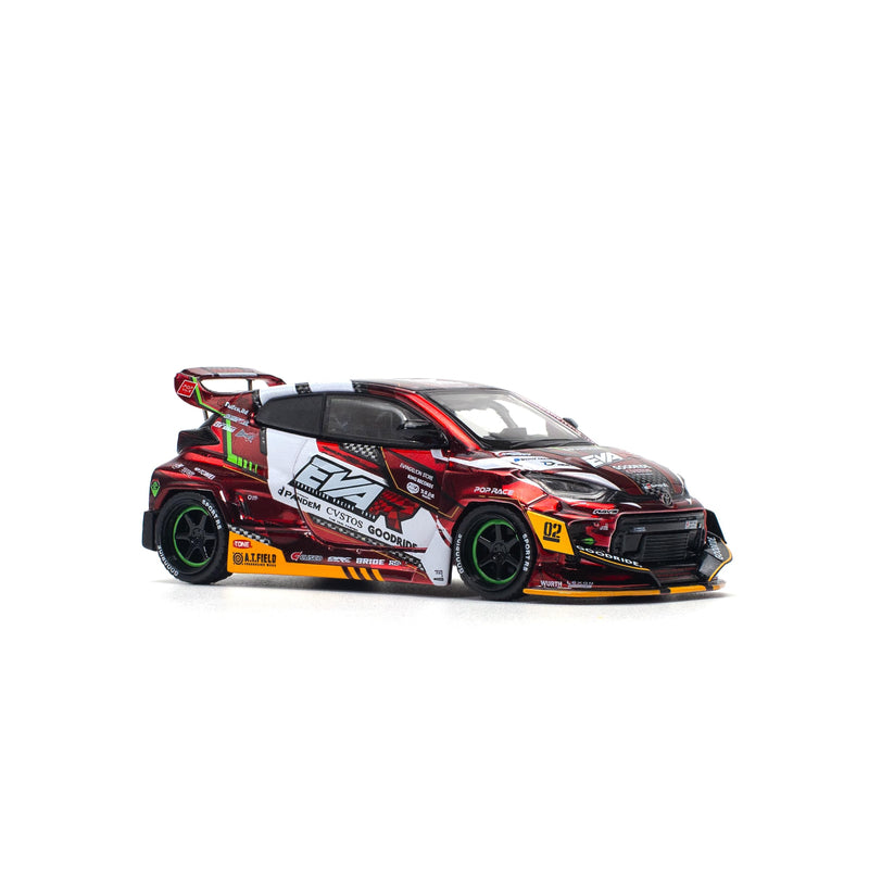 "Evangelion" 1/64 EVA RT Production Model-02 GOODRIDE GR Yaris