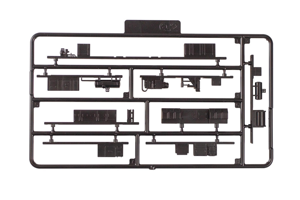 ピーエムオフィスエー PLUM 1/80 床下機器 新型電車 中間車未更新タイプ 各1両分 プラスチックキット PP243