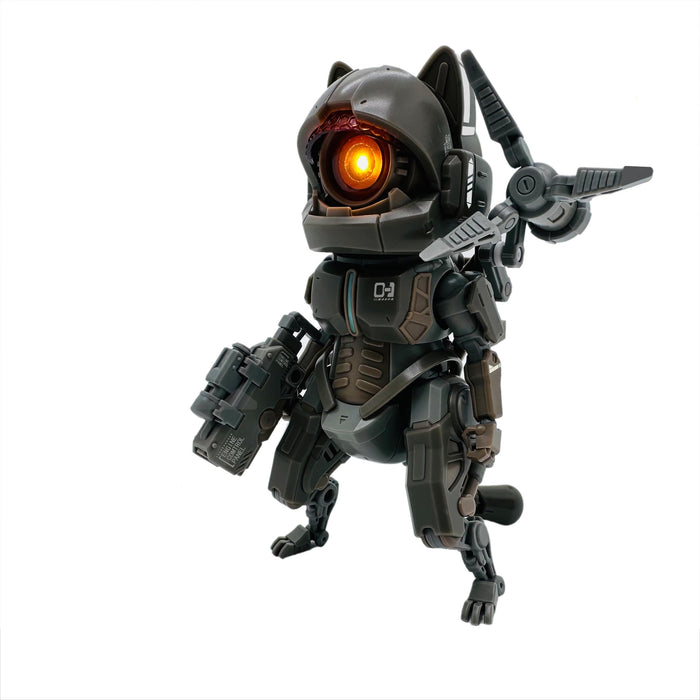 ROBOBEAST CAT SCANNER PLASTIC MODEL KIT