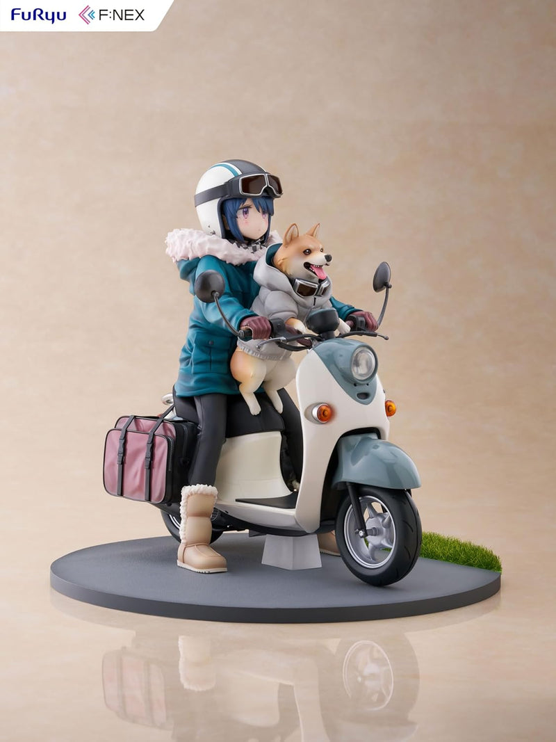 "Laid Back Camp-Season3" Shima Rin 1/7 Scale Figure