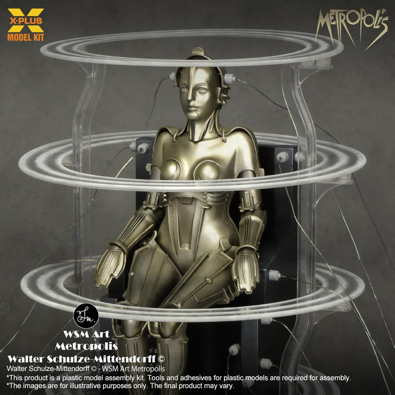 1/8 Scale "Metropolis" Maschinenmensch Startup Ver. Plastic Model Kit