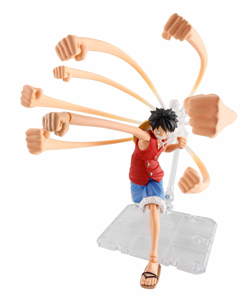 S.H.Figuarts "One Piece" Monkey D. Luffy -Dawn of Adventure- Gum-Gum Option Parts Set