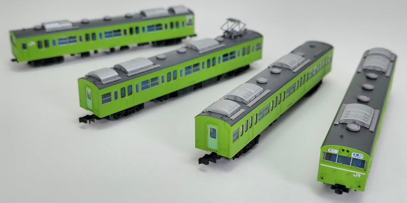 Railway Collection 103-3000 Series Air-conditioned Car Kawagoe Line & Hachikou Line 4 Car Set B