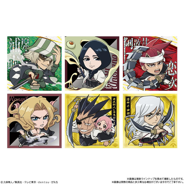 Nyaformation "Bleach" Sticker Wafer Card