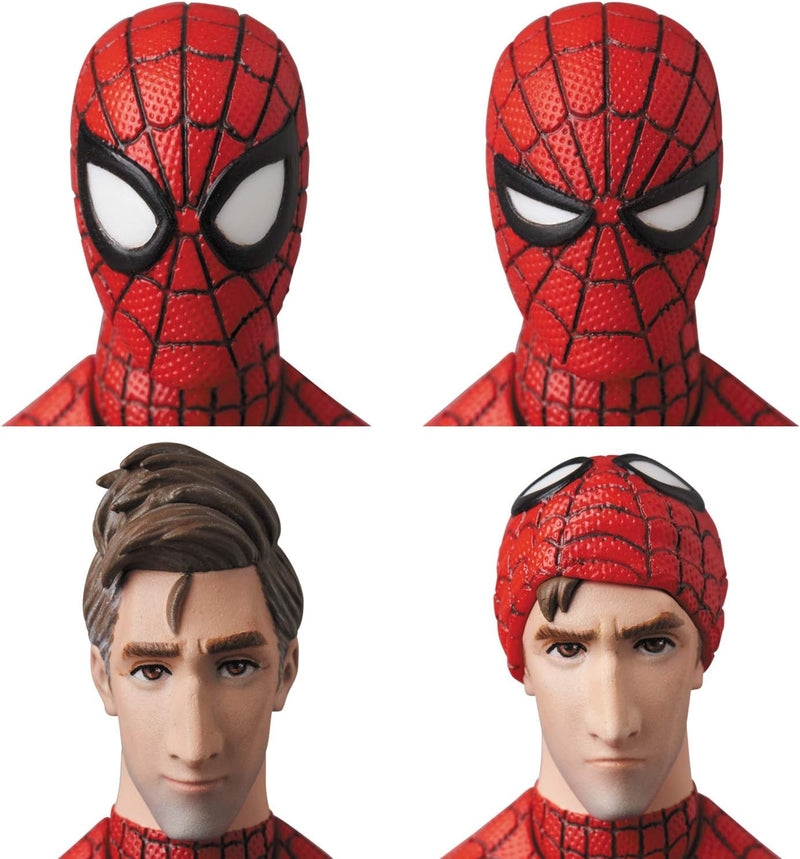 MAFEX "Spider-Man: Into the Spider-Verse" Spider-Man (Peter B. Parker) Renewal Ver.