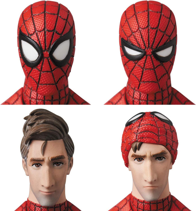 MAFEX "Spider-Man: Into the Spider-Verse" Spider-Man (Peter B. Parker) Renewal Ver.