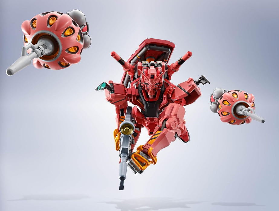 Metal Robot Spirits Side MS "Mobile Suit Gundam GQuuuuuuX" Red Gundam