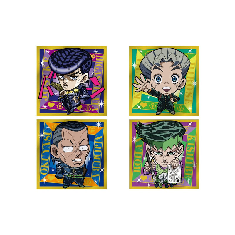 Nyaformation "JoJo's Bizarre Adventure Diamond Is Unbreakable" Sticker Wafer Card -Diamond Is Unbreakable ACT 2-