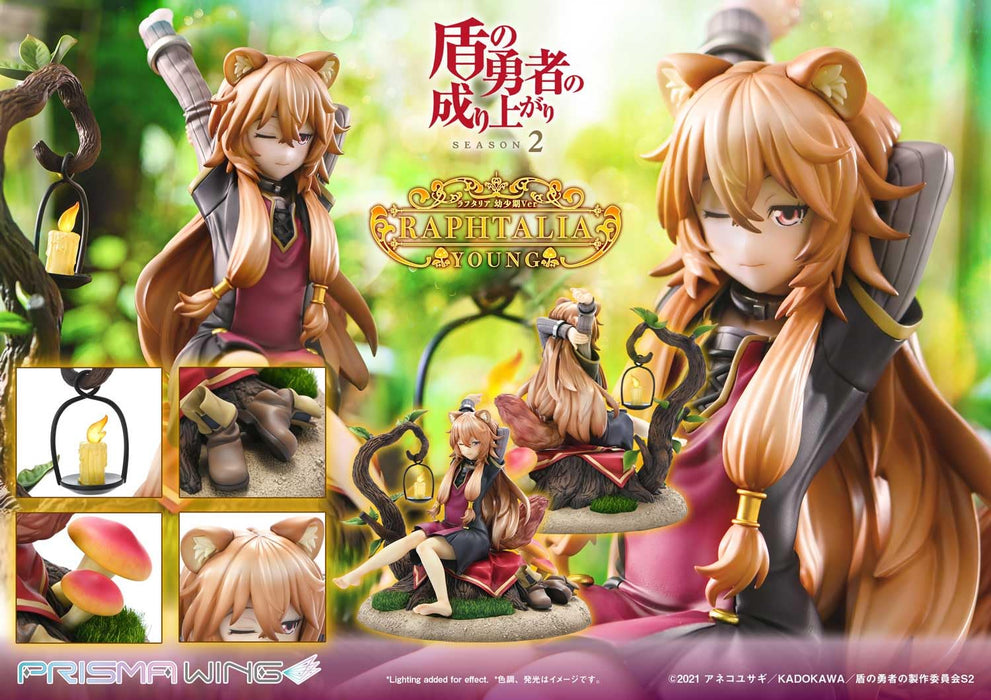 PRISMA WING "The Rising of the Shield Hero Season 2" Raphtalia Childhood Ver. 1/7 Scale Figure