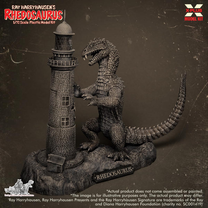 1/72 Ray Harryhausen Rhedosaurus Plastic Model Kit