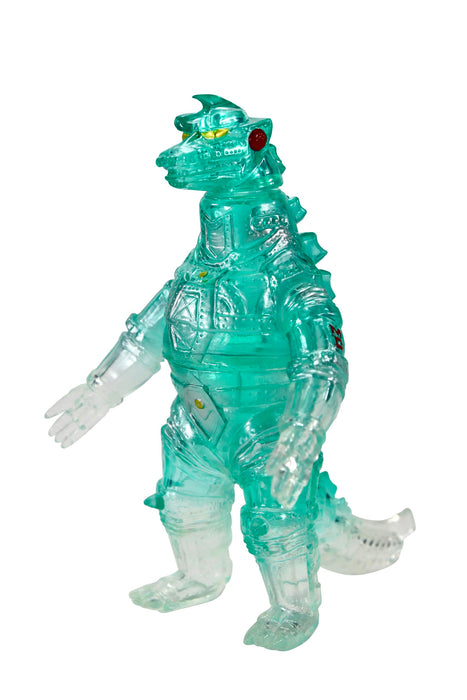 CCP Middle Size Series Godzilla EX Vol. 5 "Godzilla vs. Mechagodzilla" Mechagodzilla (1974) Clear Green Ver.