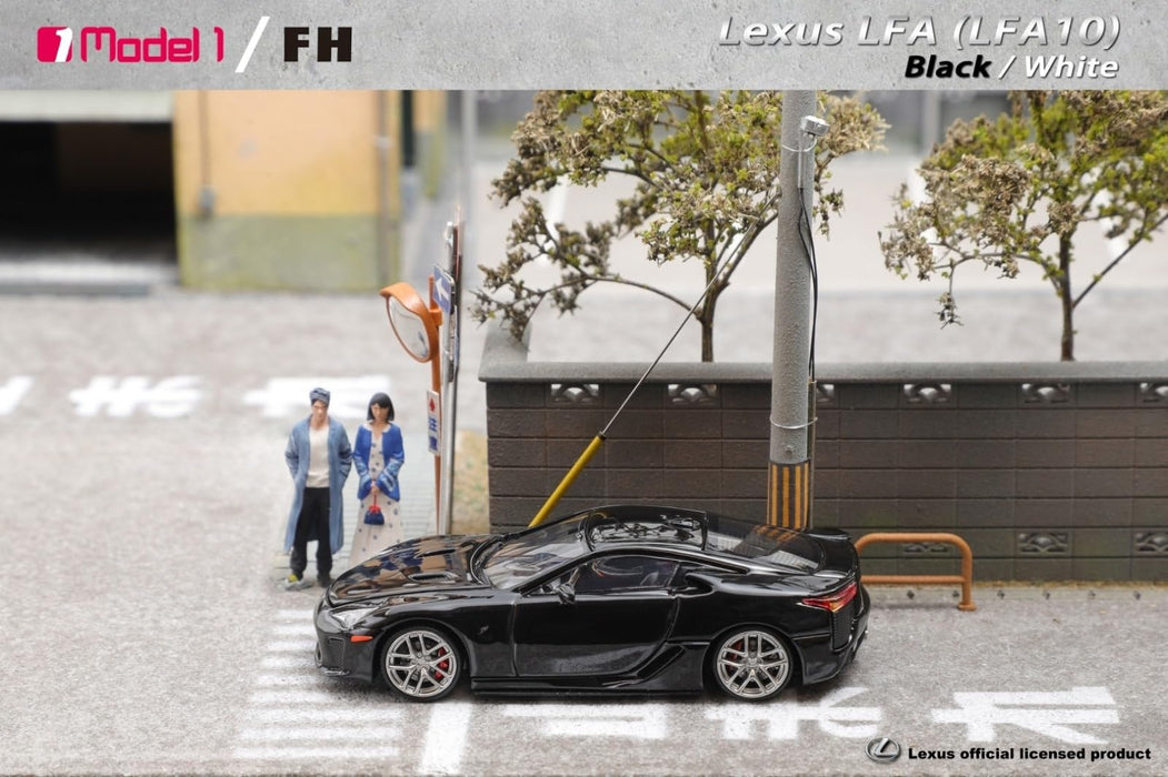 1/64 1/64 Lexus, LFA (LFA10) Black