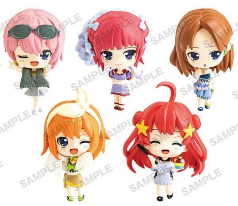 "The Quintessential Quintuplets Movie" Collection Figure RICH Sweet Memories