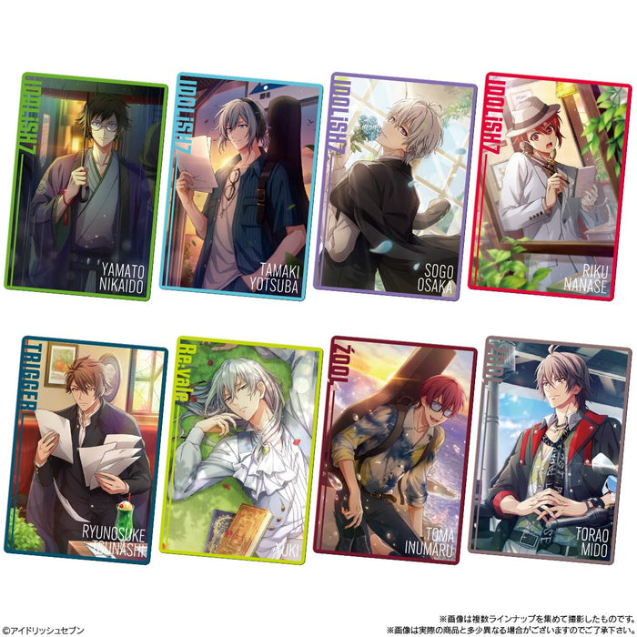 "IDOLiSH7" Wafer Card 24