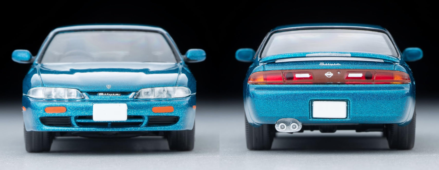 1/64 Scale Tomica Limited Vintage NEO TLV-N313b Nissan Silvia Q's TypeS (Blue Green) 1994